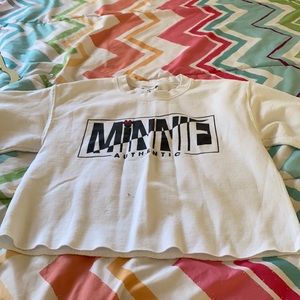 I have a white Minnie shirt for girls